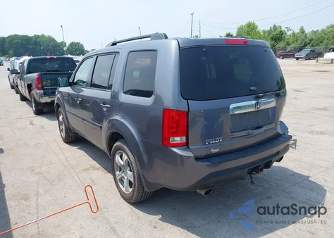 2015 Honda Pilot Ex from USA, damaged, VIN 5FNYF4H48FB002654